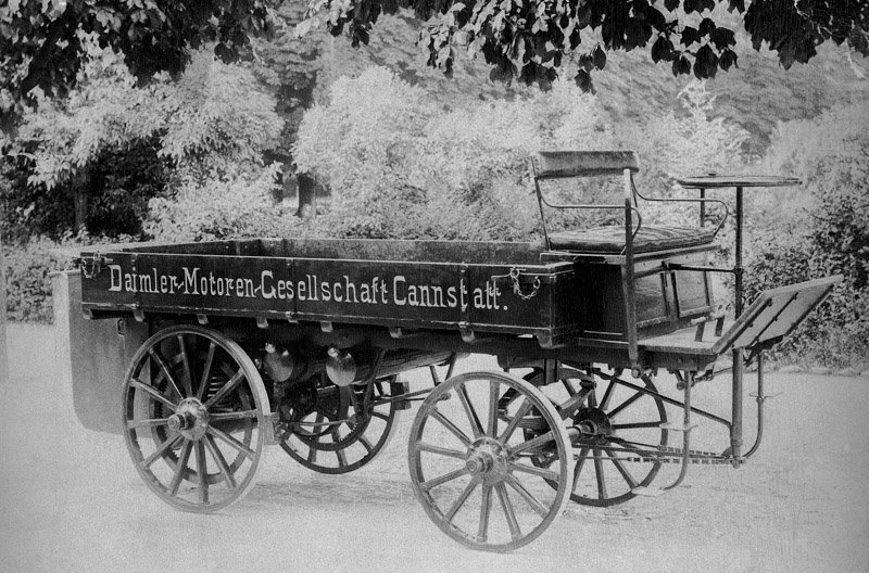 Se cumplen 125 años del primer camión Mercedes-Benz de la historia