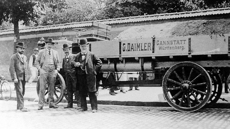 Se cumplen 125 años del primer camión Mercedes-Benz de la historia