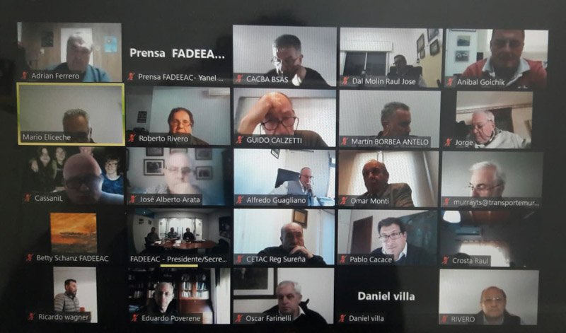 Se llevó a cabo el Consejo Federal de FADEEAC