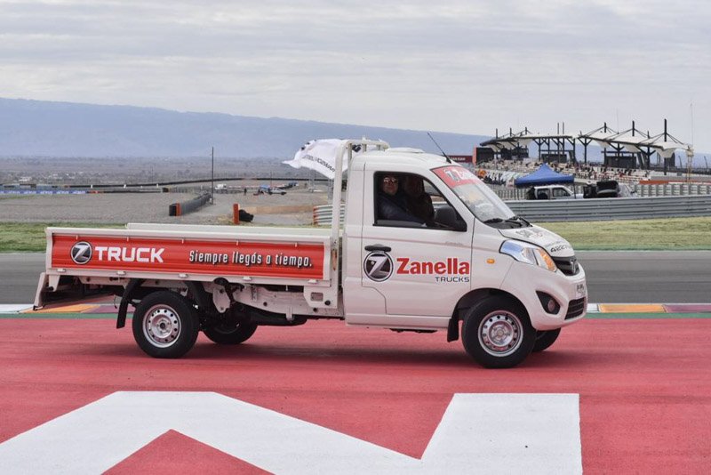 CVN Motors y Zanella Z Truck estuvieron presentes en el lanzamiento del nuevo trofeo ZANELLA Z TRUCKS