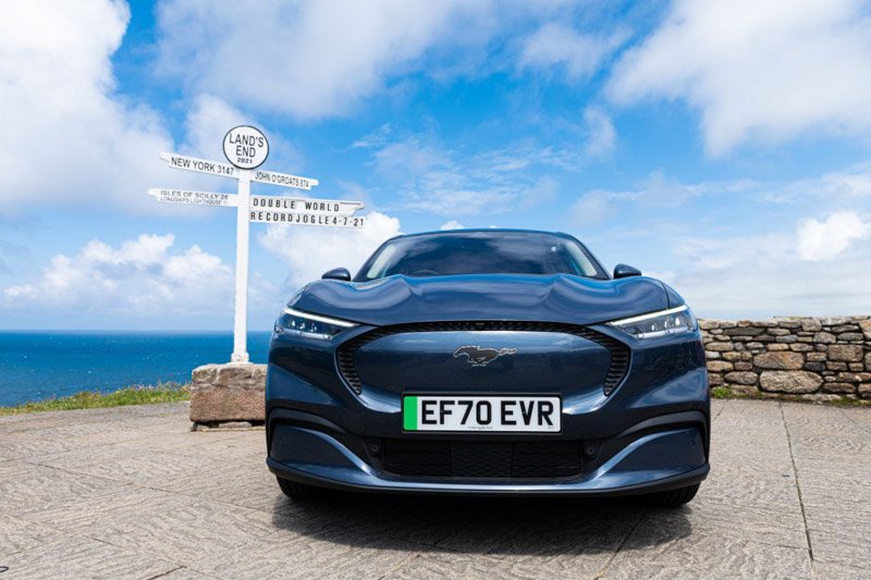 Mustang Mach-E, el vehículo eléctrico con récord mundial en eficiencia