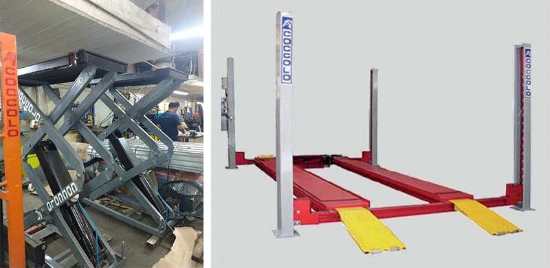 Coccolo vuelve a producir Elevadores en Argentina