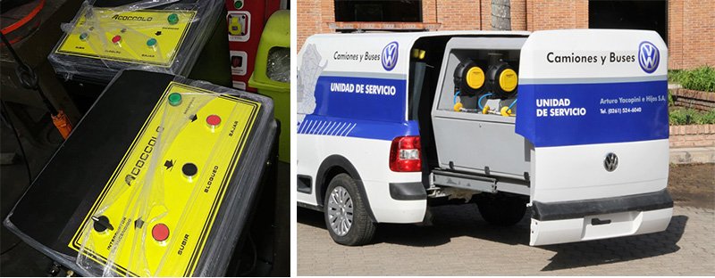 Coccolo vuelve a producir Elevadores en Argentina