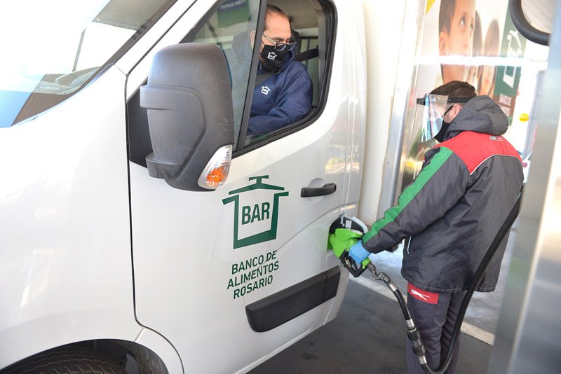 Alianza de Puma Energy y Banco de Alimentos Rosario