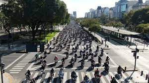 Se realizó una nueva caravana de KawaClub