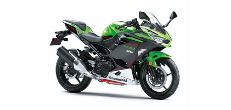 La Ninja 400 ABS KRT Edition de Kawasaki