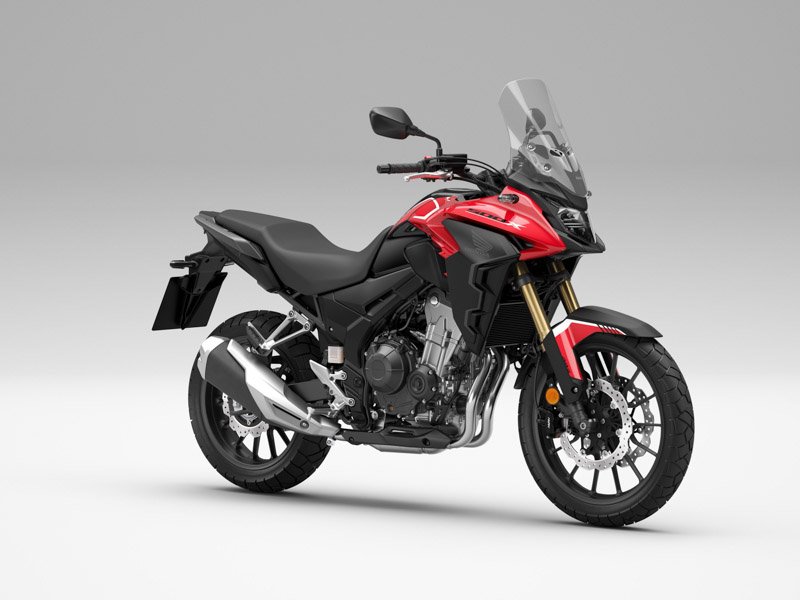 La gama CB 500 de Honda, recibe actualizaciones para 2022