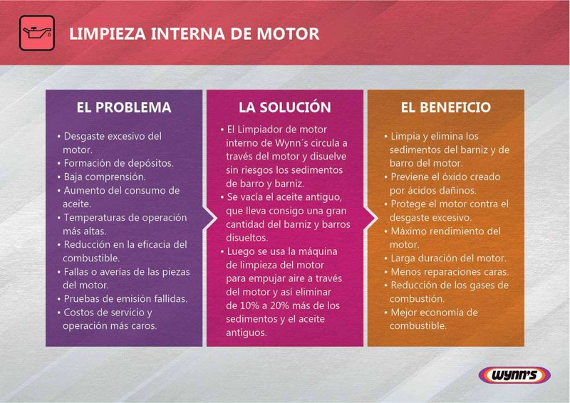 Presentacion de Producto: Línea Profesional de Mantenimiento Wynn’s