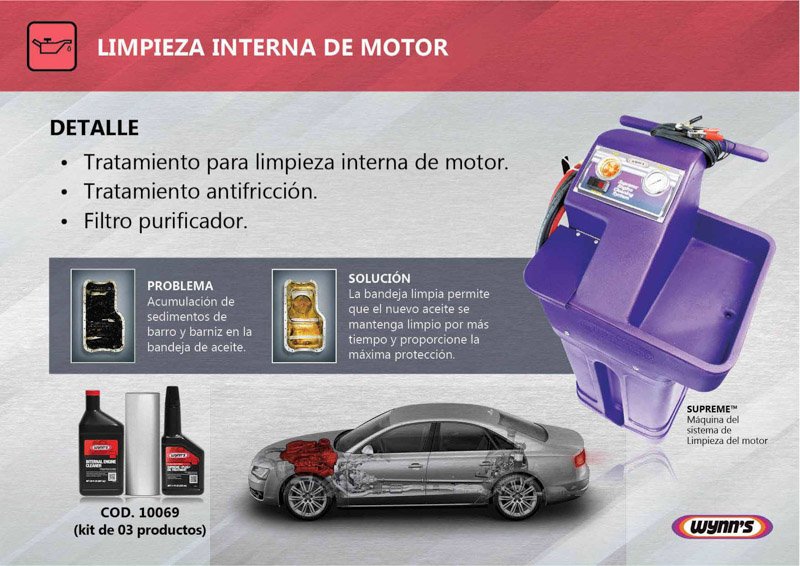 Presentacion de Producto: Línea Profesional de Mantenimiento Wynn’s