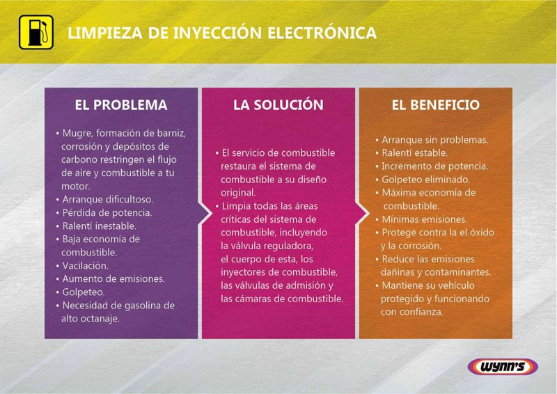 Presentacion de Producto: Línea Profesional de Mantenimiento Wynn’s