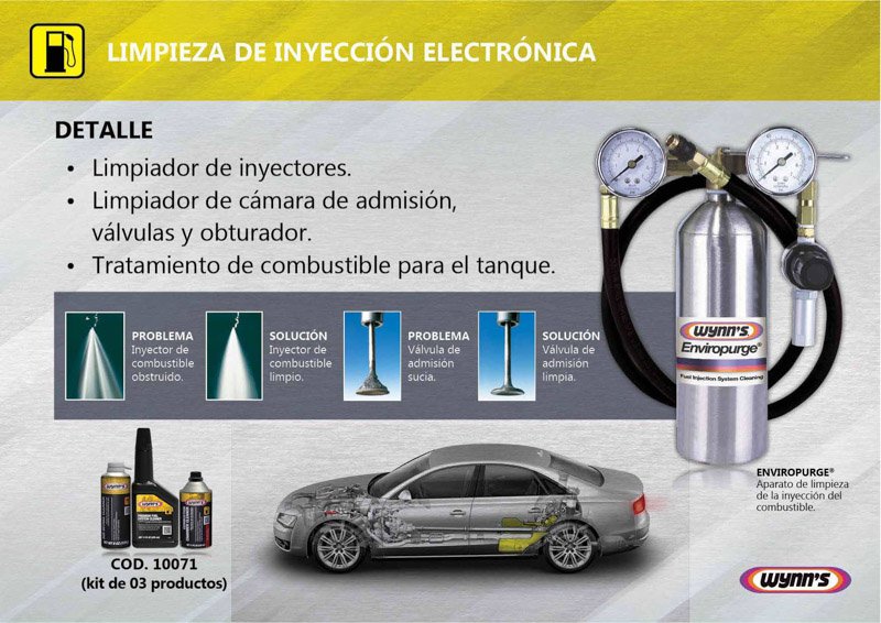 Presentacion de Producto: Línea Profesional de Mantenimiento Wynn’s