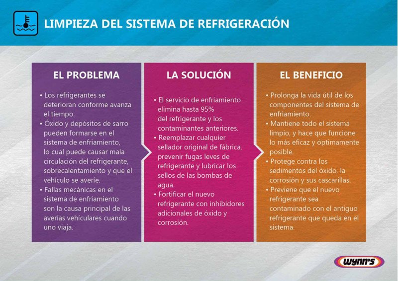 Línea Profesional de Mantenimiento Wynn’s