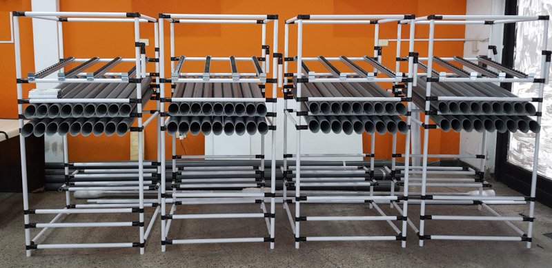 WTS, estructuras para empresas, fábricas, o centros logísticos