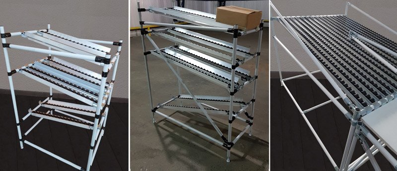 WTS, estructuras para empresas, fábricas, o centros logísticos