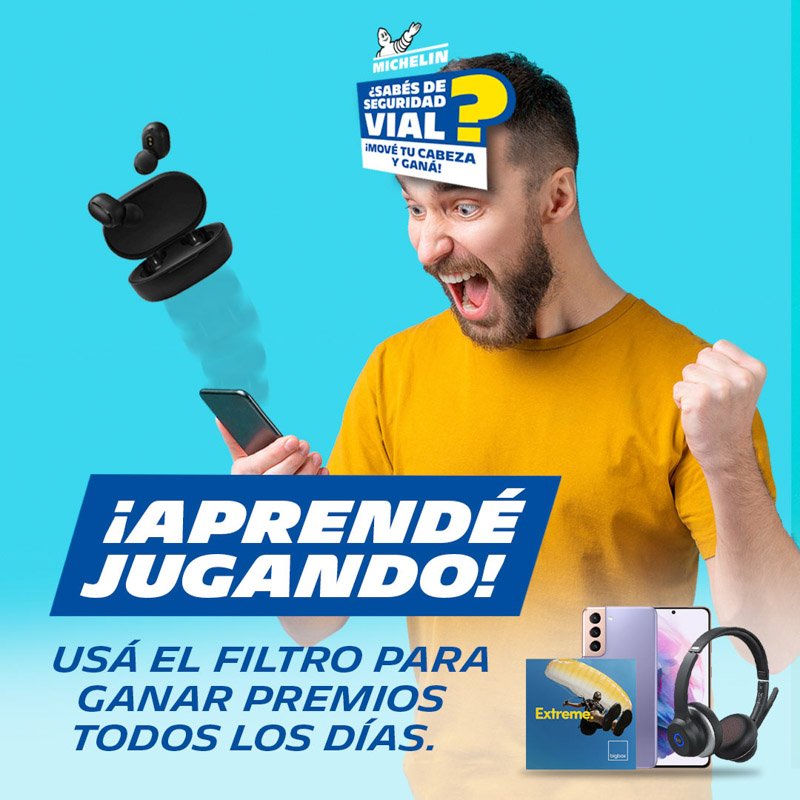 Michelin continua concientizando en seguridad vial con la nueva campaña 
