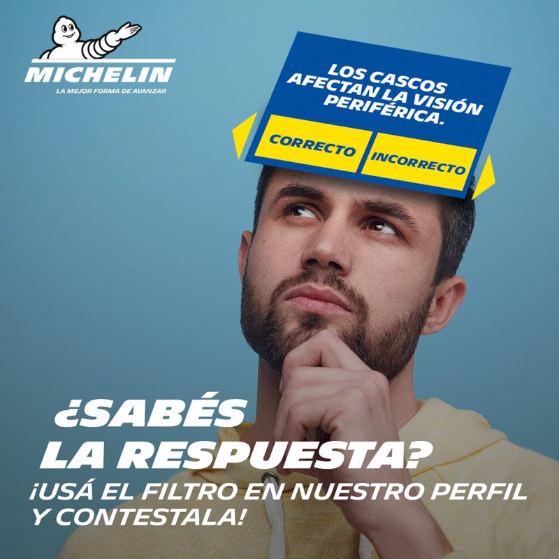 Michelin continua concientizando en seguridad vial con la nueva campaña 