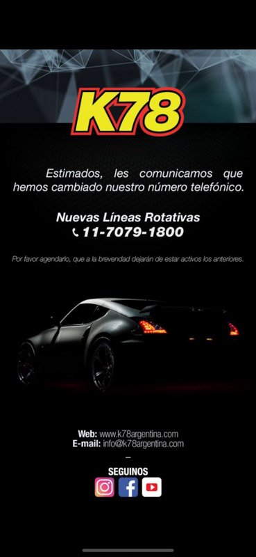 Novedades K78: Nuevas Líneas Rotativas