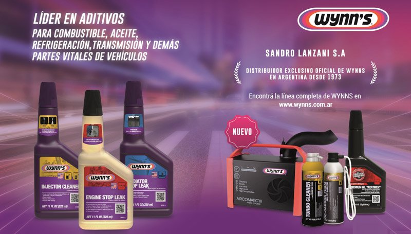 Descripción de Producto Wynn’s: Limpieza del Sistema de Frenos y Aire acondicionado