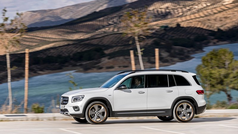 El Mercedes-Benz GLB recibió el premio “Excelencia en Seguridad” entregado por el CESVI