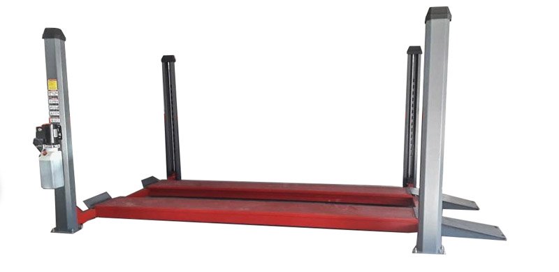 Nuevo elevador de 4 columnas EW-FP5000L