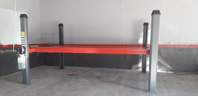 Nuevo elevador de 4 columnas EW-FP5000L