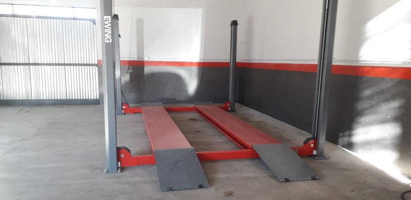 Nuevo elevador de 4 columnas EW-FP5000L