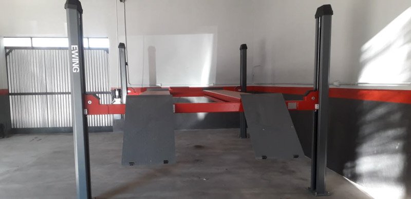 Nuevo elevador de 4 columnas EW-FP5000L