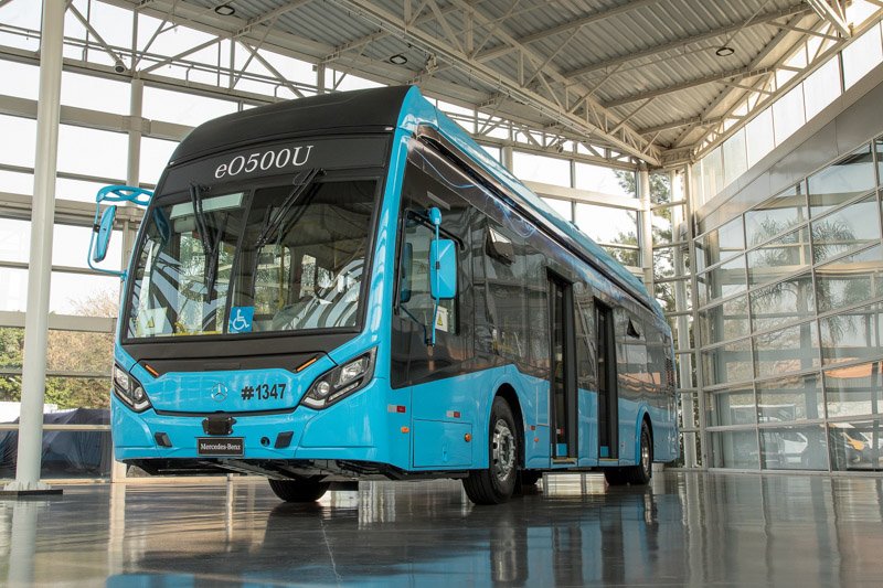 Mercedes Benz ingresa a la era de los buses eléctricos para el mercado de América Latina