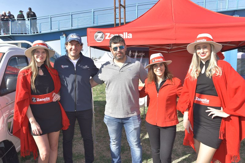 CVN Motors de gira federal con el nuevo Zanella  «Z-TRUCK»
