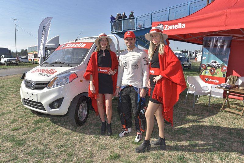 CVN Motors de gira federal con el nuevo Zanella  «Z-TRUCK»