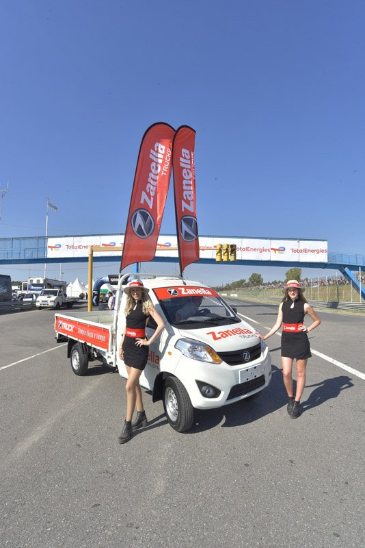 CVN Motors de gira federal con el nuevo Zanella  «Z-TRUCK»