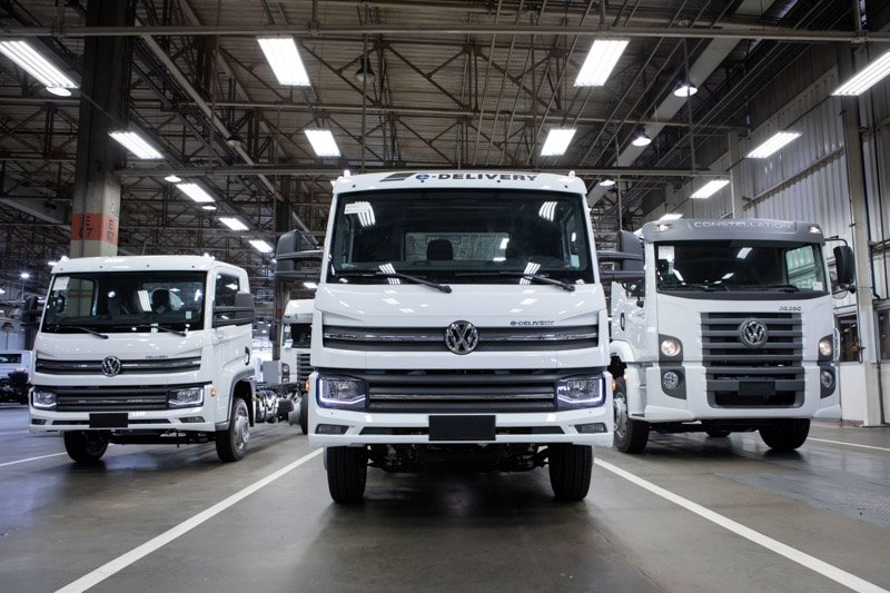 Volkswagen Delivery, el primer camión eléctrico de Brasil