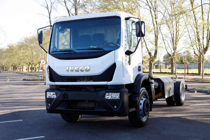 El renovado Tector a GNC de Iveco