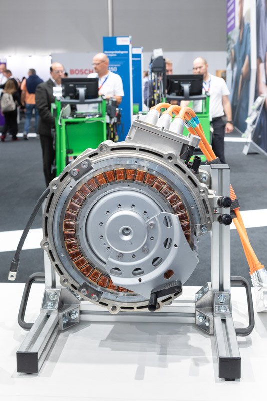 Automechanika Frankfurt, en vivo y también en línea