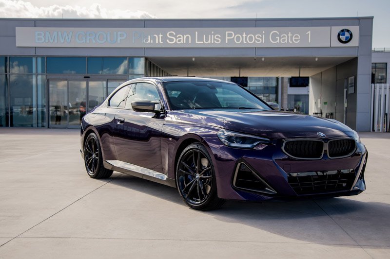Nuevo BMW Serie 2 Coupé nacido en México