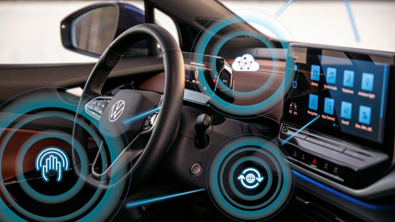 Actualizaciones remotas para los modelos ID de Volkswagen