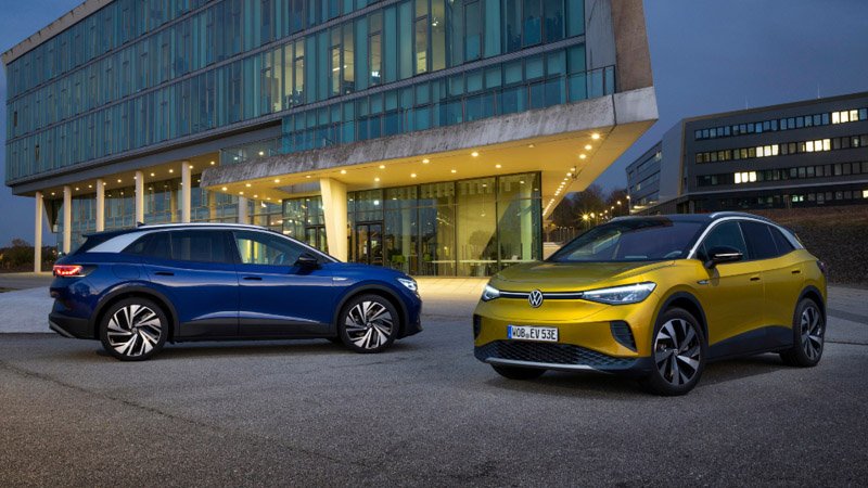 Actualizaciones remotas para los modelos ID de Volkswagen