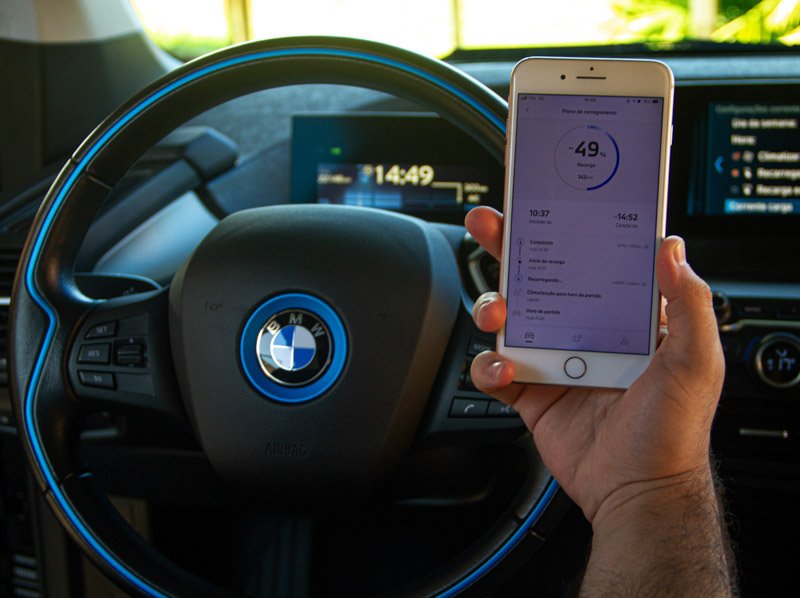 BMW Group Brasil creó un sistema de carga para autos eléctricos alimentado por energía solar