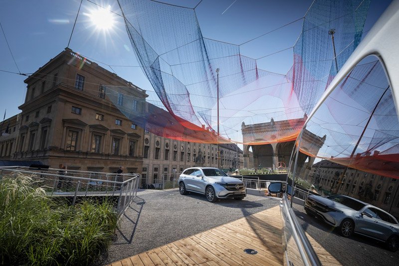 Mercedes-Benz impactó en la IAA Mobility 2021