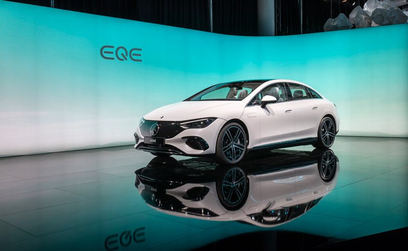 Mercedes-Benz impactó en la IAA Mobility 2021