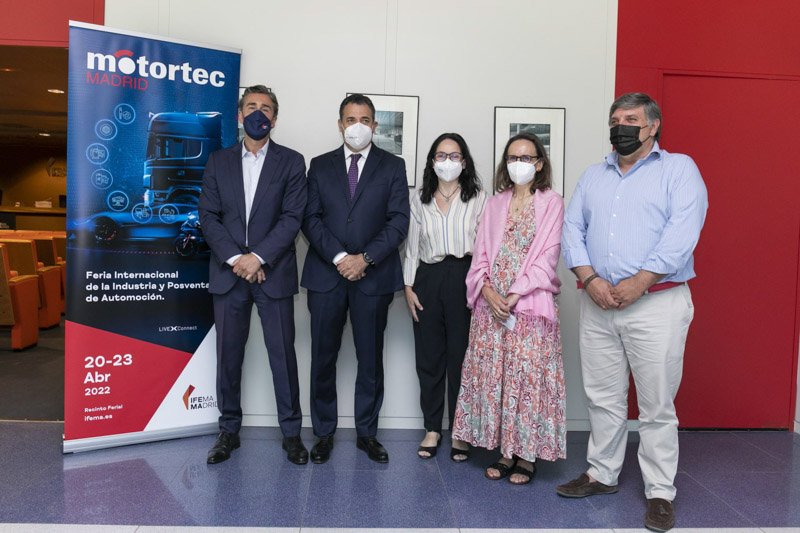 Motortec Madrid avanza hacia su 16ª edición