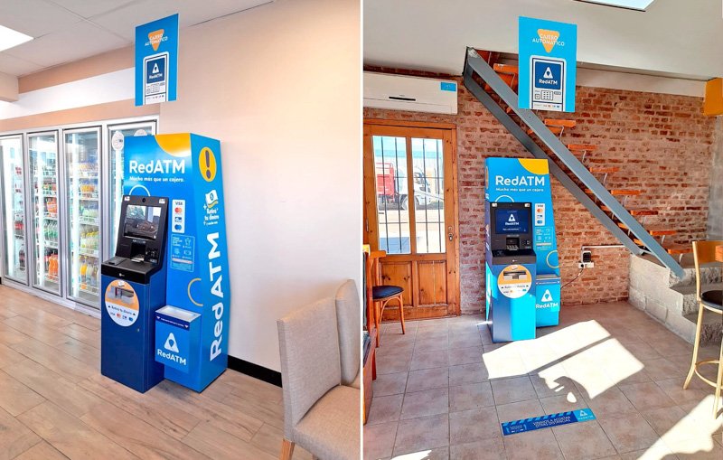 Red ATM, desembarcó en Argentina de la mano de la empresa Octagon y promete aumentar los ingresos anuales de las estaciones de servicios