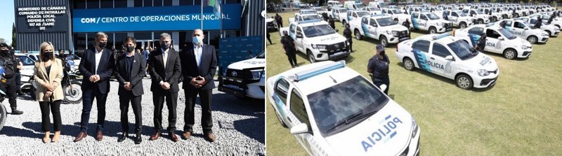 YPF Ruta llega al Ministerio de Seguridad de la provincia de Buenos Aires