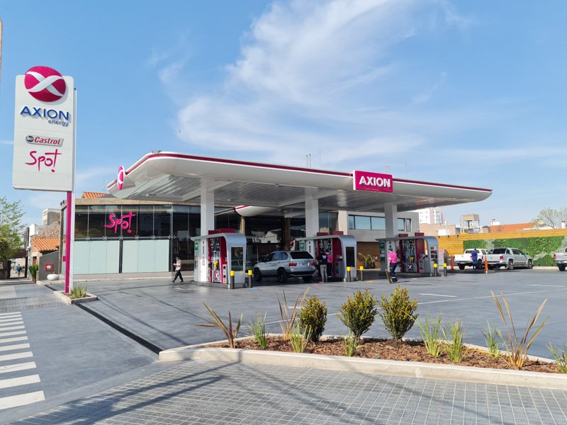 Un nuevo concepto de Estación de Servicio en Bahía Blanca