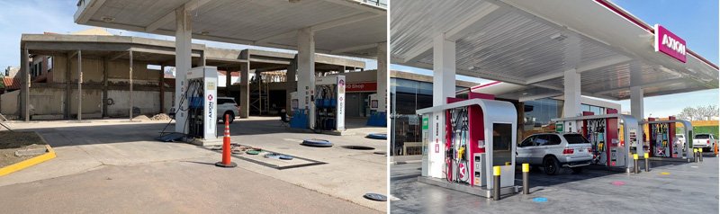 Un nuevo concepto de Estación de Servicio en Bahía Blanca