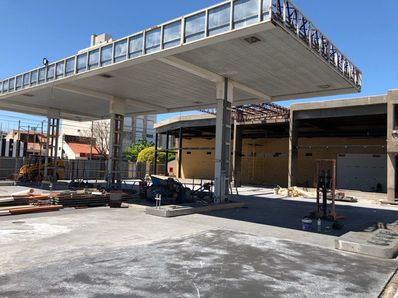 Un nuevo concepto de Estación de Servicio en Bahía Blanca