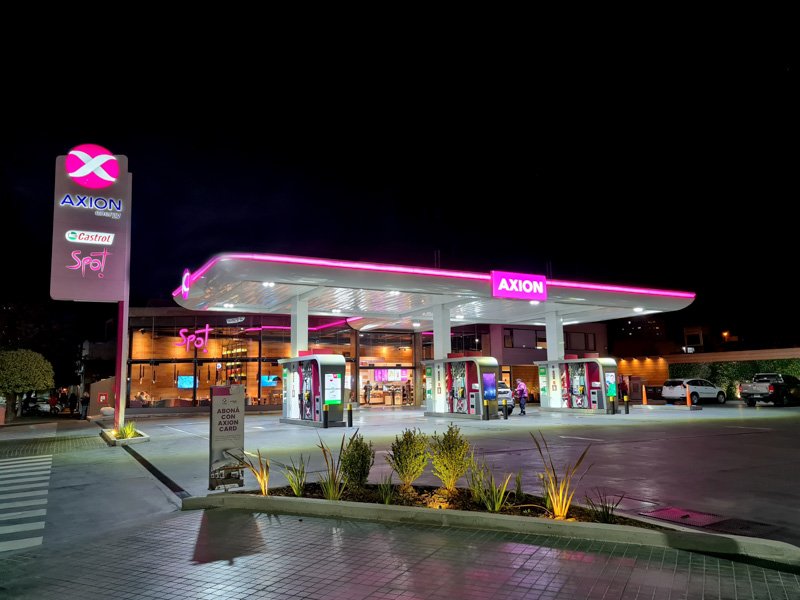 Un nuevo concepto de Estación de Servicio en Bahía Blanca