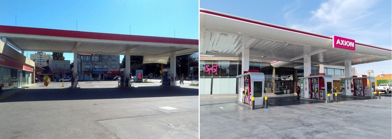 Un nuevo concepto de Estación de Servicio en Bahía Blanca