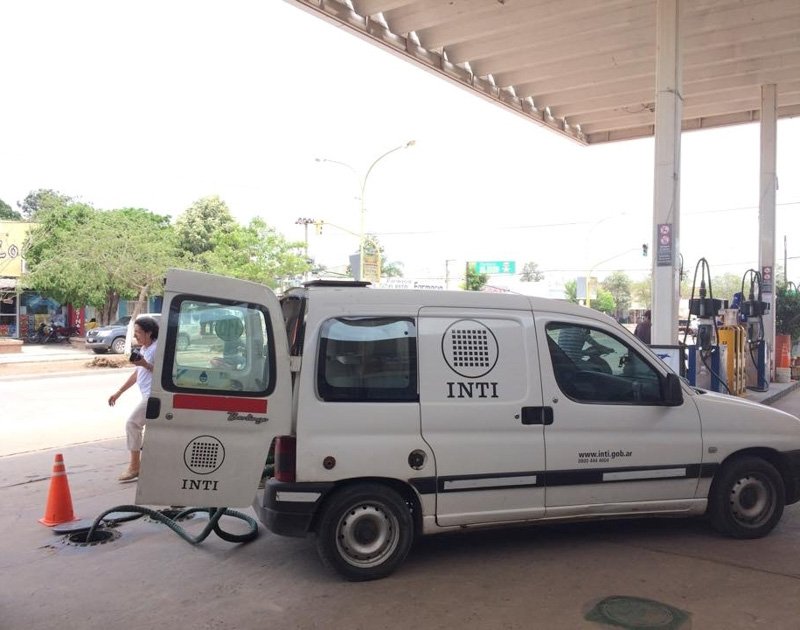 El INTI está realizando verificación de surtidores