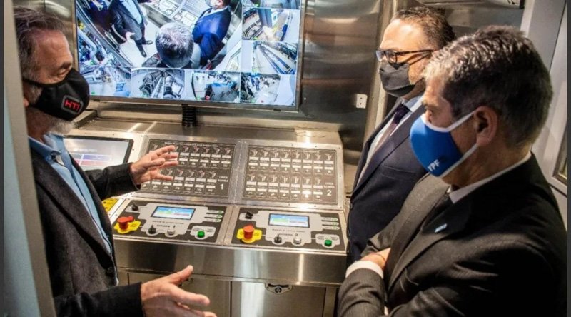 YPF perforó el primer pozo horizontal no convencional